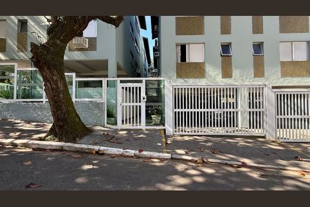 Fachada de apartamento para alugar com 2 quartos, 60m² em Jardim Las Palmas, Guarujá