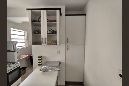 Cozinha de apartamento à venda com 2 quartos, 56m² em Jardim America, Jundiaí