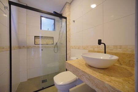 Banheiro de apartamento para alugar com 3 quartos, 80m² em Campinas, São José