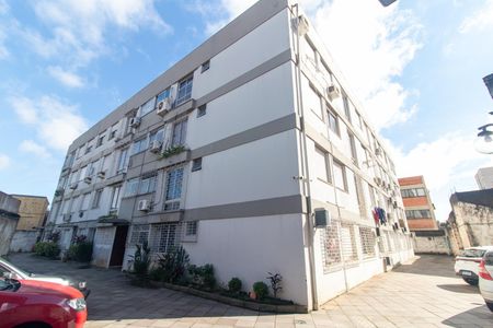 Fachada de apartamento à venda com 2 quartos, 64m² em Menino Deus, Porto Alegre