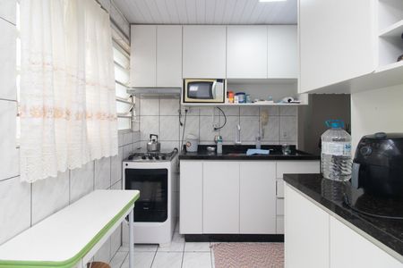 Cozinha de apartamento à venda com 2 quartos, 64m² em Menino Deus, Porto Alegre