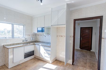 Cozinha de casa para alugar com 2 quartos, 130m² em Jardim Vista Linda, São Paulo