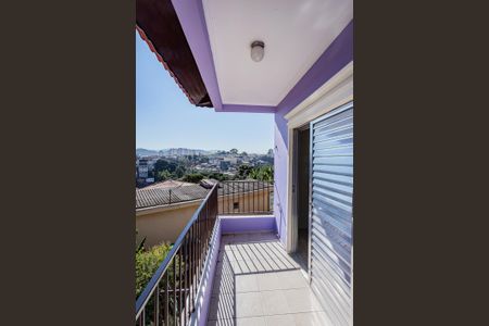 Varanda Quarto 1 de casa para alugar com 2 quartos, 130m² em Jardim Vista Linda, São Paulo