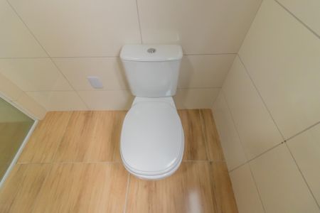 Banheiro de apartamento para alugar com 1 quarto, 42m² em Jardim Egle, São Paulo