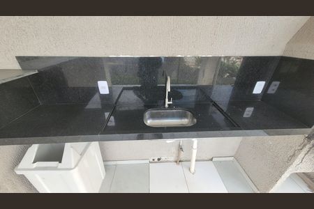 Área comum - Churrasqueira de apartamento para alugar com 1 quarto, 42m² em Jardim Egle, São Paulo
