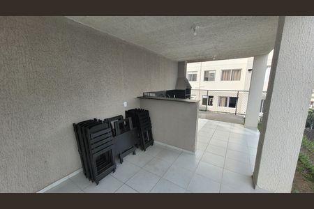Área comum - Churrasqueira de apartamento para alugar com 1 quarto, 42m² em Jardim Egle, São Paulo