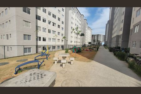 Área comum de apartamento para alugar com 1 quarto, 42m² em Jardim Egle, São Paulo