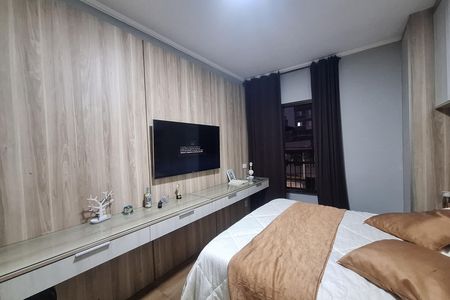 Quarto 1 de apartamento à venda com 2 quartos, 70m² em Jardim Ipanema, Santo André