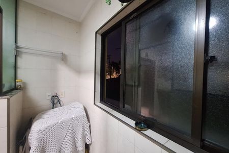 Área de Serviço de apartamento à venda com 2 quartos, 70m² em Jardim Ipanema, Santo André