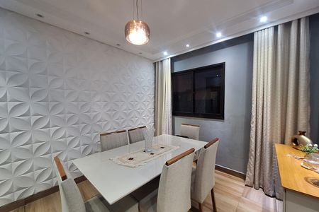 Sala  de apartamento à venda com 2 quartos, 70m² em Jardim Ipanema, Santo André