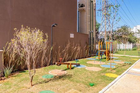 Área comum - Playground de apartamento para alugar com 1 quarto, 30m² em Parque Industrial Tomas Edson, São Paulo
