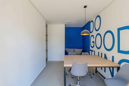 Área comum - Coworking de apartamento para alugar com 1 quarto, 30m² em Parque Industrial Tomas Edson, São Paulo