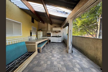 Varanda gourmet de casa para alugar com 2 quartos, 76m² em Bandeiras, Osasco