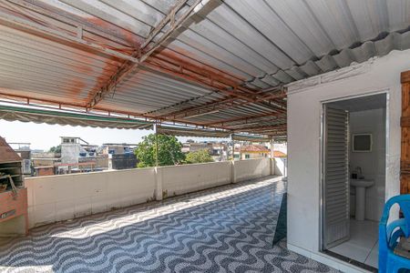 Casa para alugar com 80m², 4 quartos e sem vagaTerraço