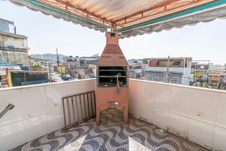 Casa para alugar com 80m², 4 quartos e sem vagaTerraço - Churrasqueira