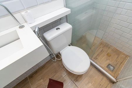Casa para alugar com 80m², 4 quartos e sem vagaBanheiro