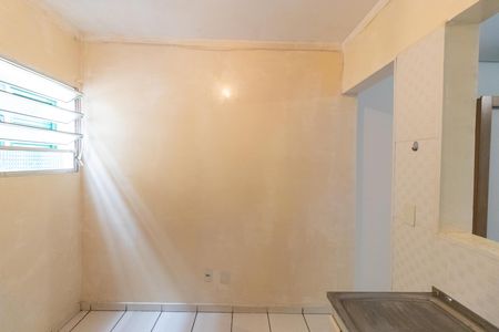 Cozinha de casa para alugar com 1 quarto, 45m² em Cidade Universitária, Campinas