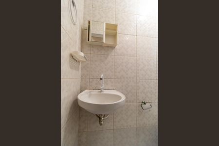 Banheiro de casa para alugar com 1 quarto, 45m² em Cidade Universitária, Campinas