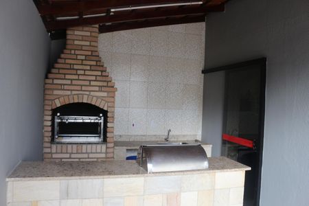Área comum - Churrasqueira de apartamento para alugar com 2 quartos, 75m² em Santa Maria, São Caetano do Sul