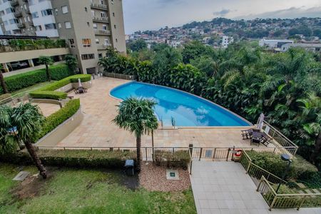 Área comum - Piscina de apartamento para alugar com 2 quartos, 69m² em Jardim Carvalho, Porto Alegre