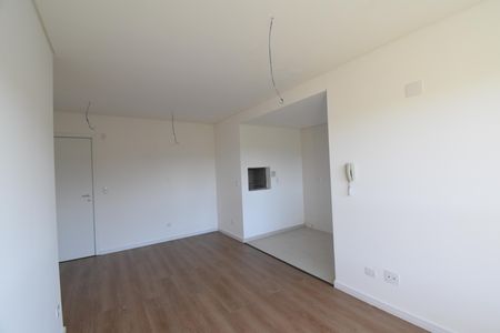 Sala de apartamento à venda com 2 quartos, 56m² em Santo Inácio, Curitiba