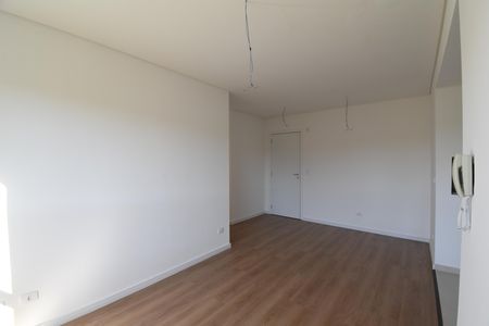 Sala de apartamento à venda com 2 quartos, 56m² em Santo Inácio, Curitiba