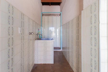 Área de serviço de apartamento para alugar com 2 quartos, 70m² em Matriz, Mauá
