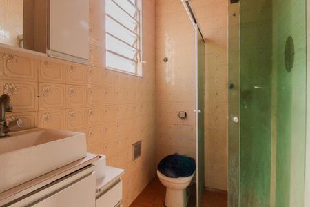 Banheiro de apartamento para alugar com 2 quartos, 70m² em Matriz, Mauá