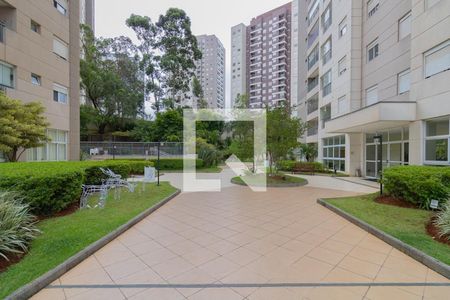 Área comum de apartamento para alugar com 2 quartos, 48m² em Vila Andrade, São Paulo