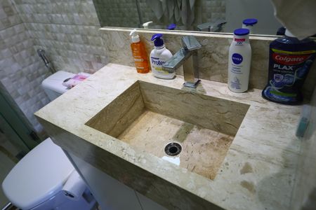 Banheiro de apartamento para alugar com 2 quartos, 48m² em Vila Andrade, São Paulo
