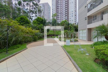 Área comum de apartamento para alugar com 2 quartos, 48m² em Vila Andrade, São Paulo