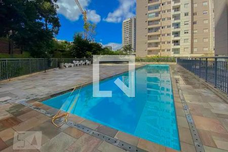 Área comum - Piscina de apartamento para alugar com 2 quartos, 48m² em Vila Andrade, São Paulo