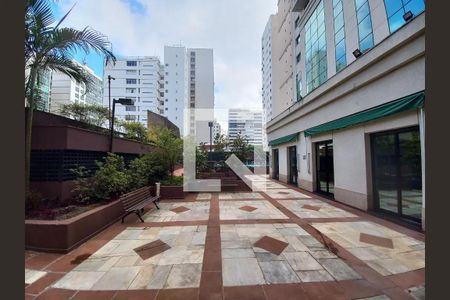 Área comum de kitnet/studio à venda com 1 quarto, 32m² em Higienópolis, São Paulo