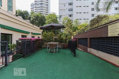 Área comum de kitnet/studio à venda com 1 quarto, 32m² em Higienópolis, São Paulo
