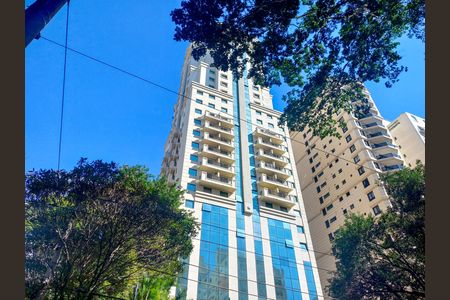 Fachada do Prédio de kitnet/studio à venda com 1 quarto, 32m² em Higienópolis, São Paulo