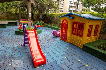 Área comum - Playground de kitnet/studio à venda com 1 quarto, 32m² em Higienópolis, São Paulo