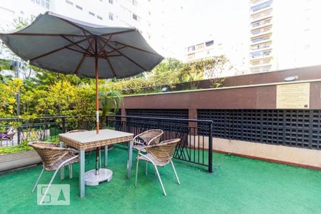 Área comum de kitnet/studio à venda com 1 quarto, 32m² em Higienópolis, São Paulo