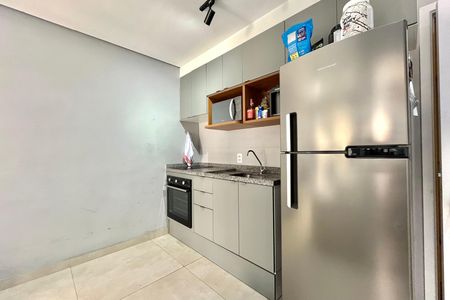 Cozinha de apartamento à venda com 1 quarto, 29m² em Vila Santa Catarina, São Paulo