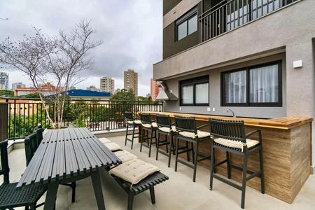 Área comum - Churrasqueira de apartamento à venda com 1 quarto, 29m² em Vila Santa Catarina, São Paulo