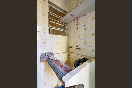 Área de Serviço de casa para alugar com 1 quarto, 60m² em Vila Brasilina, São Paulo