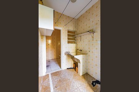 Área de Serviço de casa para alugar com 1 quarto, 60m² em Vila Brasilina, São Paulo