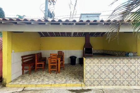 Área comum - Churrasqueira de apartamento para alugar com 2 quartos, 48m² em Chácara Roselândia, Cotia