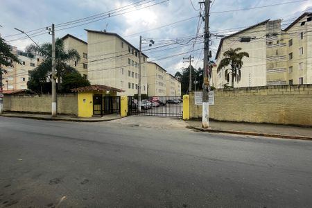 Fachada Condomínio de apartamento para alugar com 2 quartos, 48m² em Chácara Roselândia, Cotia