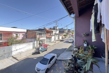 Varanda da Suíte de casa à venda com 3 quartos, 240m² em Parque Continental, Guarulhos