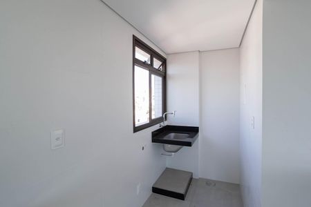 Área de serviço de apartamento à venda com 3 quartos, 85m² em Prado, Belo Horizonte