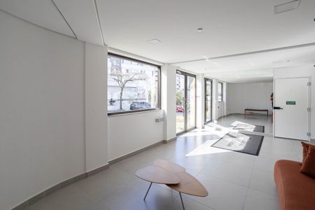 Hall social de apartamento à venda com 3 quartos, 85m² em Prado, Belo Horizonte
