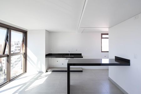 Sala/Cozinha de apartamento à venda com 3 quartos, 85m² em Prado, Belo Horizonte