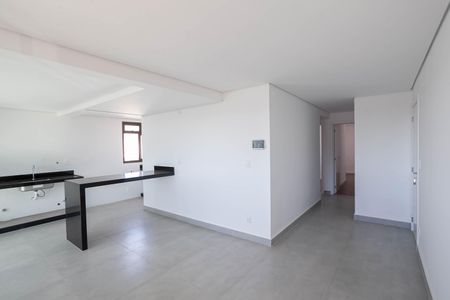 Sala/Cozinha de apartamento à venda com 3 quartos, 85m² em Prado, Belo Horizonte