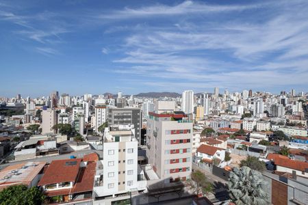 Vista da suíte de apartamento à venda com 3 quartos, 85m² em Prado, Belo Horizonte