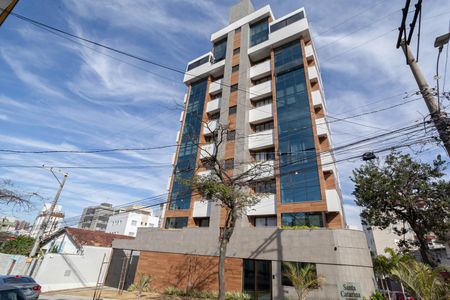 Fachada de apartamento à venda com 3 quartos, 85m² em Prado, Belo Horizonte